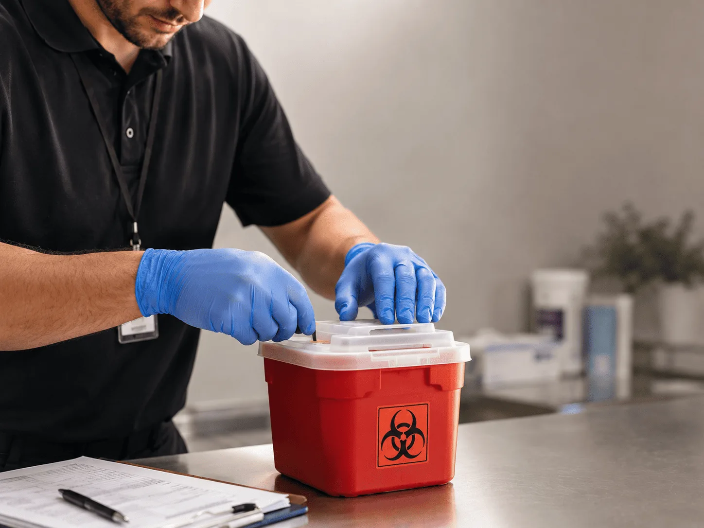 Why choose Sharps Waste Disposal in Goldston, NC